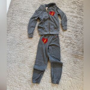 Aviator Nation matching sweatshirt and sweatpants size 8